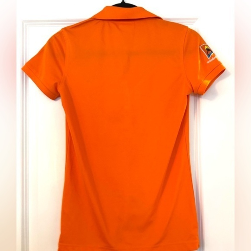 Lacoste Sport Bright Orange vintage Australian Open Polo